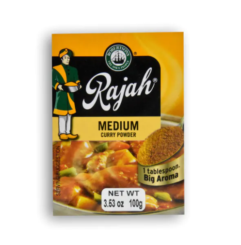RAJAH Medium Curry Powder 3.53 OZ
